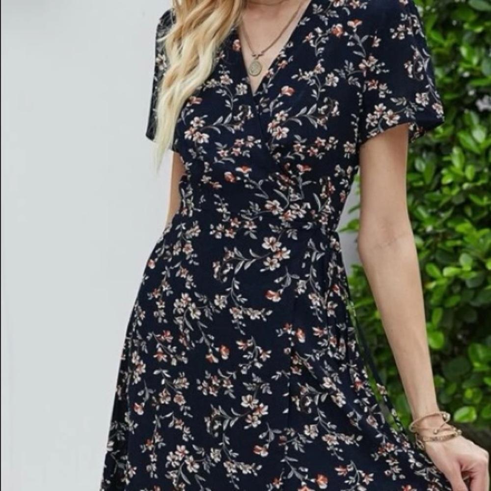 Shein Wrap Dress